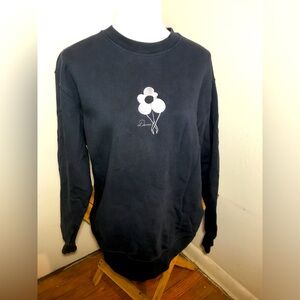 Dancer Mens Flower Logo Crew Sweatshirt